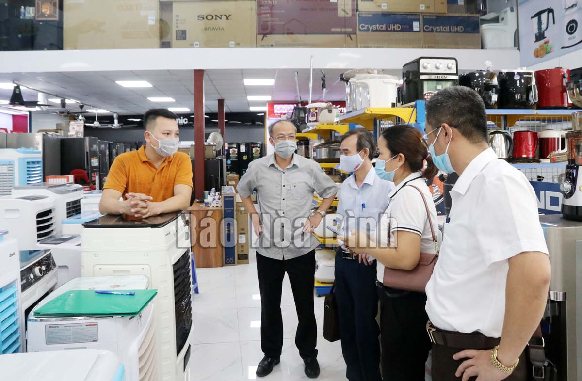 Hòa Bình: Tập trung thực hiện Tổng điều tra kinh tế đảm bảo tiến độ, chất lượng